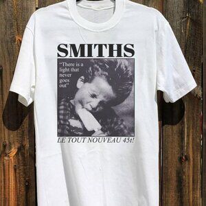 SMITH White Short Sleeve Tee Essential Comfort